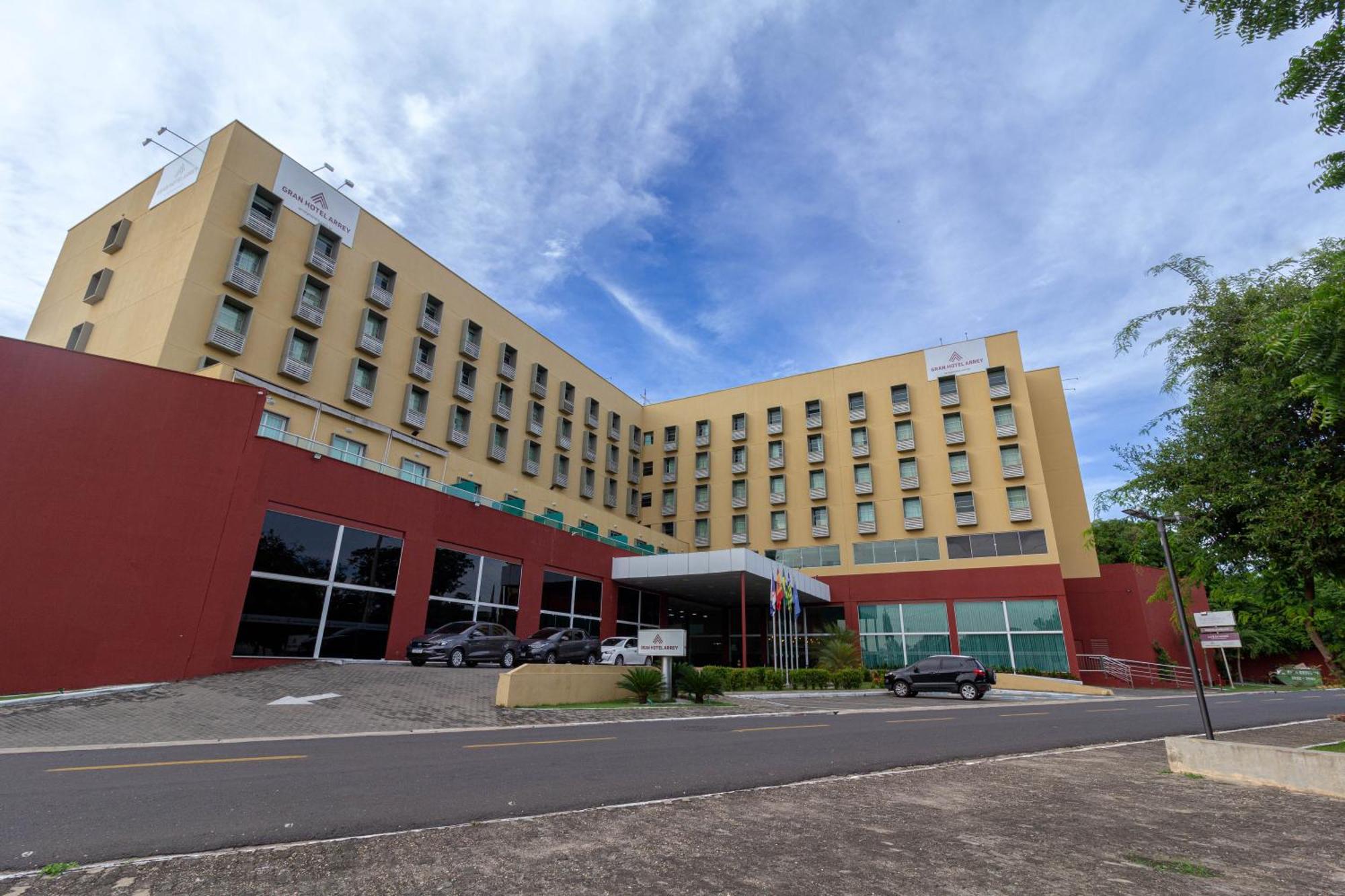 Gran Hotel Arrey Τερεζίνα Εξωτερικό φωτογραφία